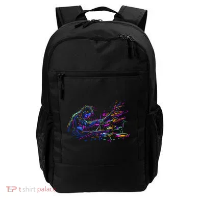 Drummer Abstract Backpack