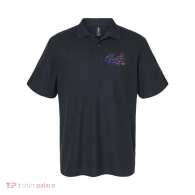 Drummer Abstract Polo