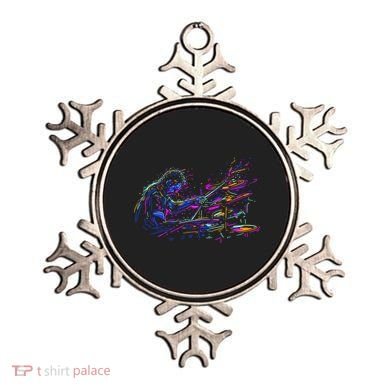 Drummer Abstract Ornament