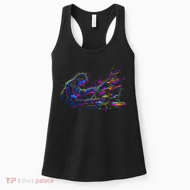 Drummer Abstract Women's Tank Top