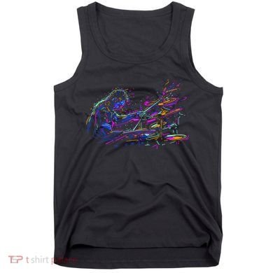 Drummer Abstract Tank Top