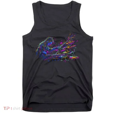Drummer Abstract Tank Top
