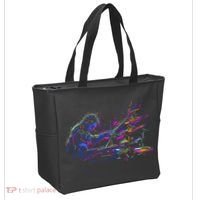 Drummer Abstract Tote Bag thumb 2