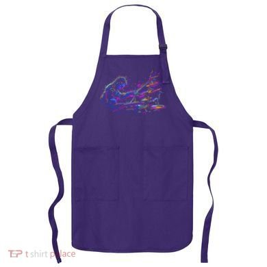 Drummer Abstract Apron
