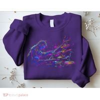 Drummer Abstract Sweatshirt thumb 2