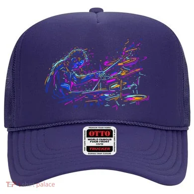 Drummer Abstract Hat