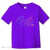 Drummer Abstract Toddler T-Shirt thumb 0
