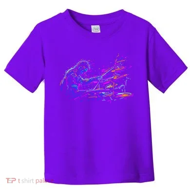 Drummer Abstract Toddler T-Shirt