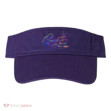 Drummer Abstract Visor