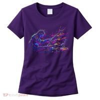 Drummer Abstract Women's T-Shirt thumb 0