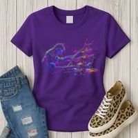 Drummer Abstract Women's T-Shirt thumb 3