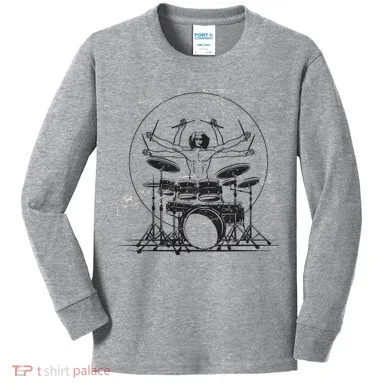 Kids Long Sleeve Shirt