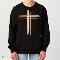 Drumsticks Cross Women's Sweatshirt thumb 0