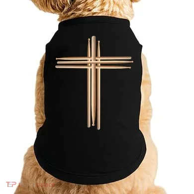 Drumsticks Cross Doggie Tank
