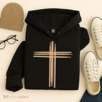 Drumsticks Cross Hoodie thumb 4