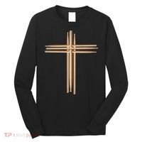 Drumsticks Cross Long Sleeve Shirt thumb 0