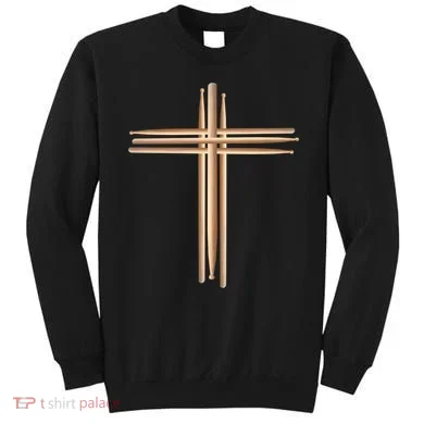 Drumsticks Cross Sweatshirt