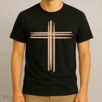 Drumsticks Cross T-Shirt thumb 3