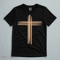 Drumsticks Cross T-Shirt thumb 5