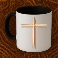 Drumsticks Cross Coffee Mug thumb 2