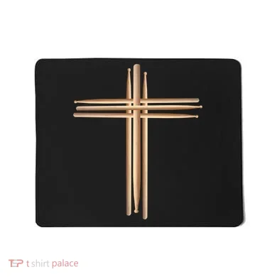 Drumsticks Cross Mousepad