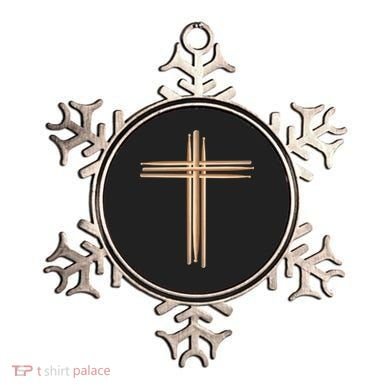 Drumsticks Cross Ornament