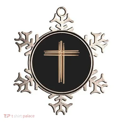 Drumsticks Cross Ornament