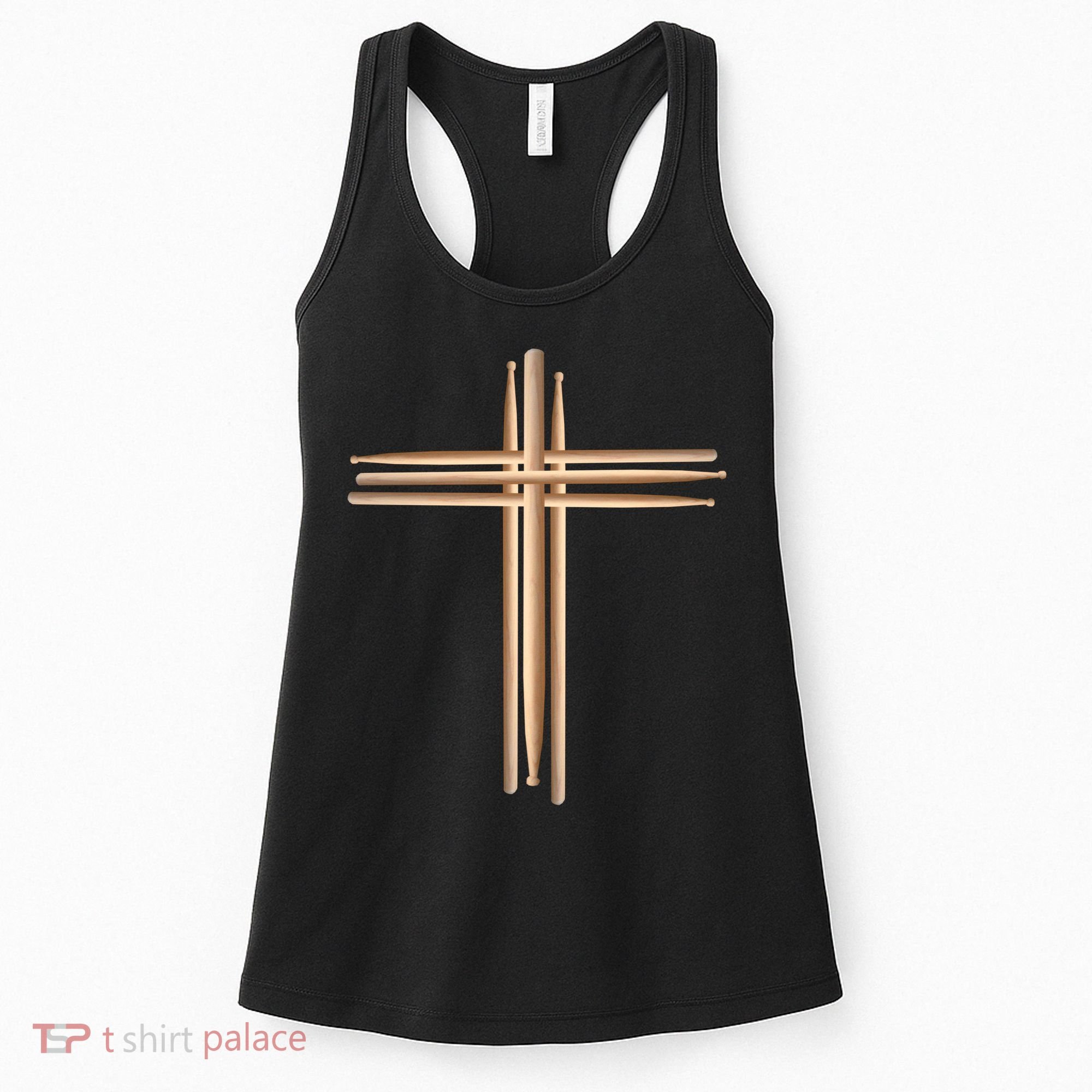 Drumsticks Cross Women's Tank Top