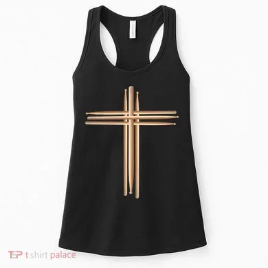 Drumsticks Cross Women's Tank Top
