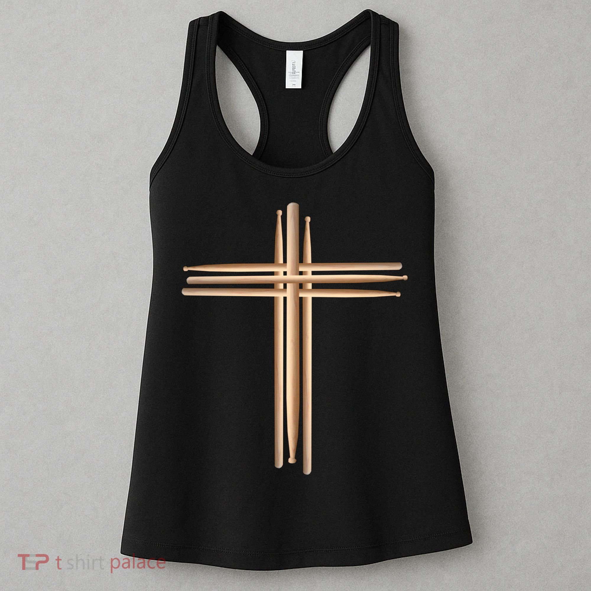 Drumsticks Cross Women's Tank Top