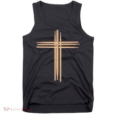 Drumsticks Cross Tank Top