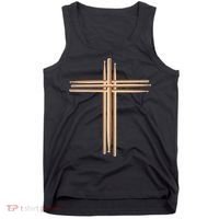 Drumsticks Cross Tank Top thumb 0