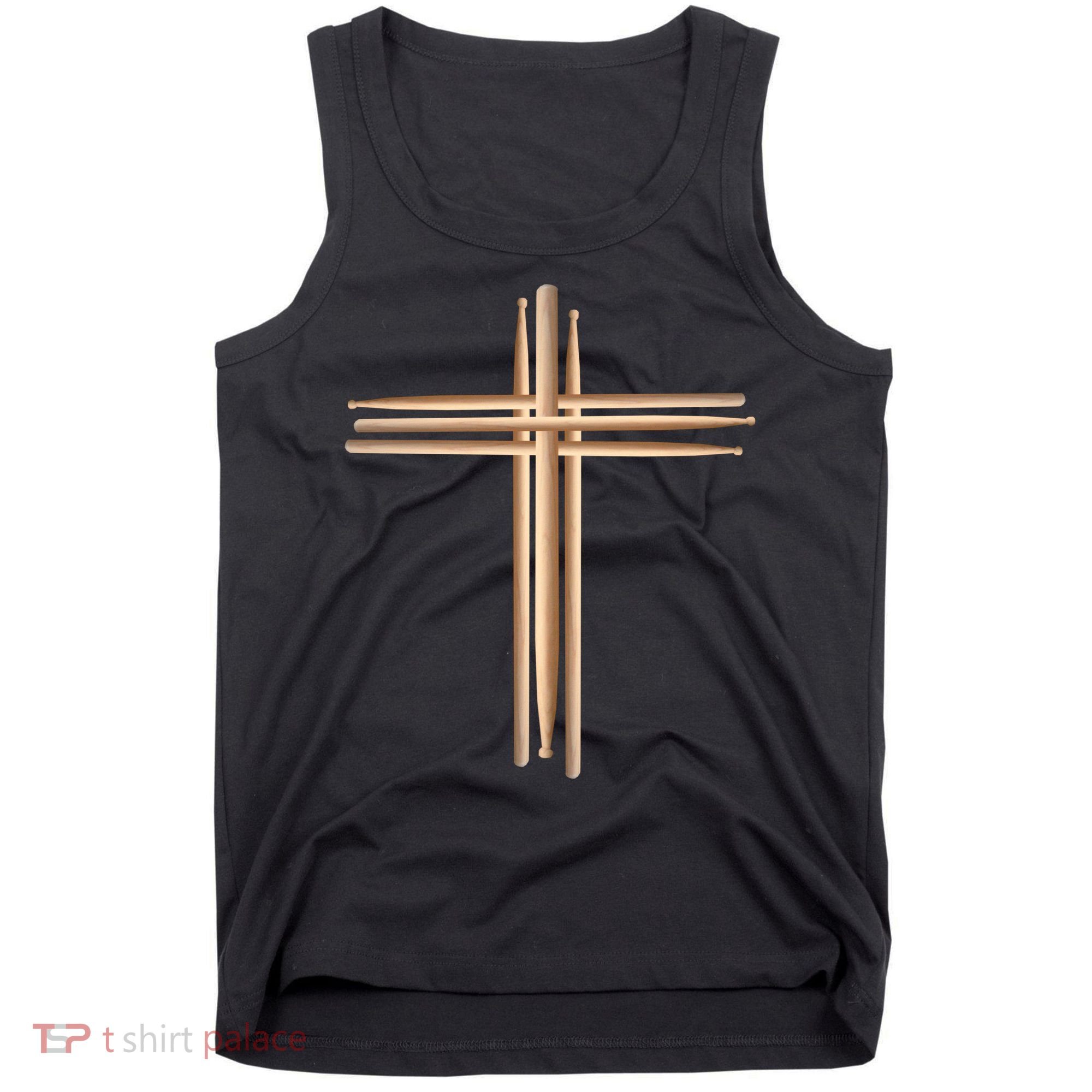 Drumsticks Cross Tank Top