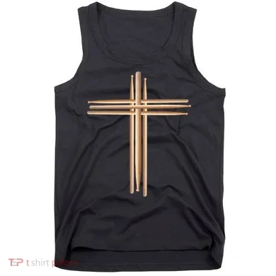 Drumsticks Cross Tank Top