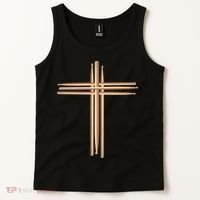 Drumsticks Cross Tank Top thumb 2