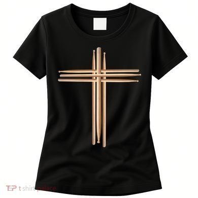Drumsticks Cross Women's T-Shirt