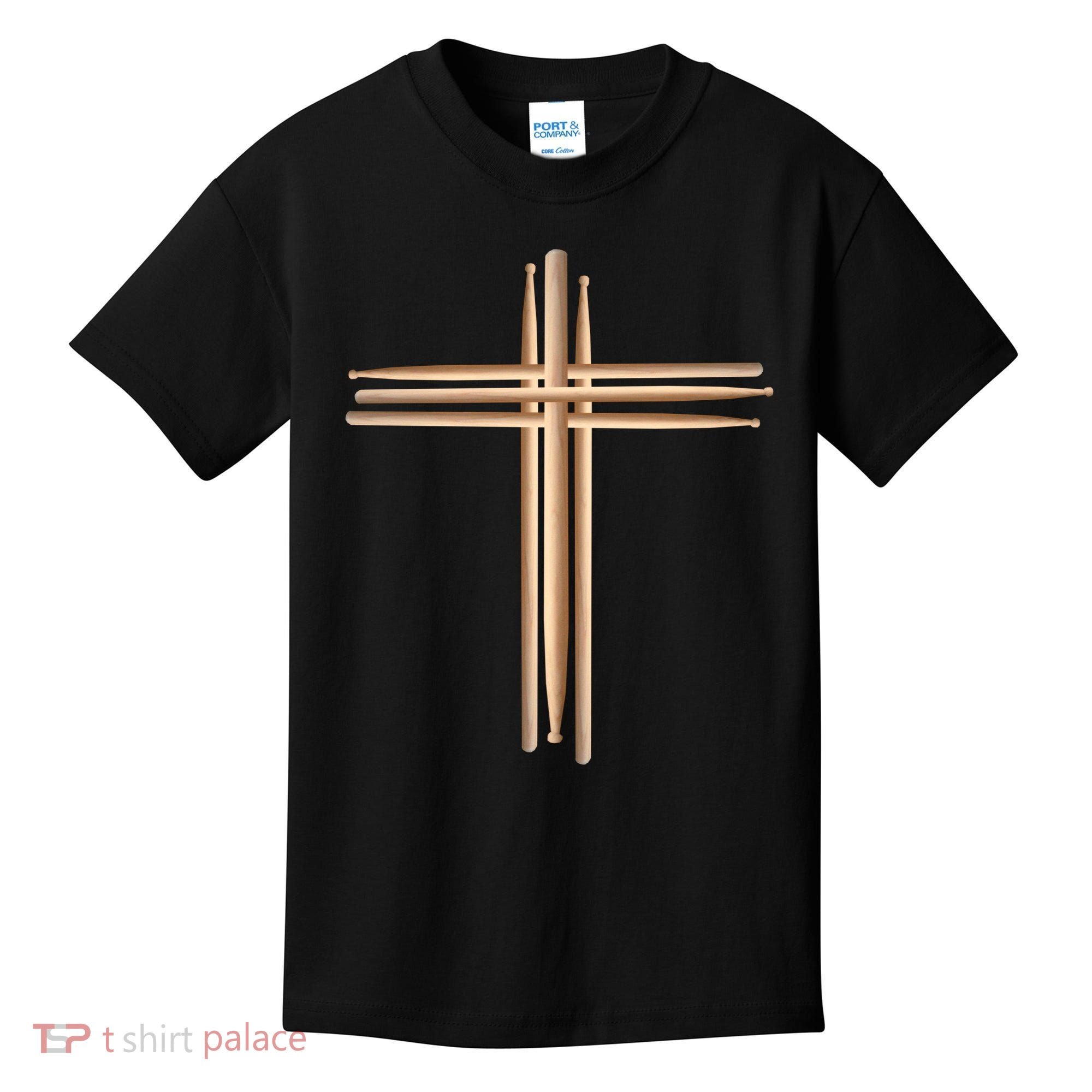 Drumsticks Cross Kids T-Shirt