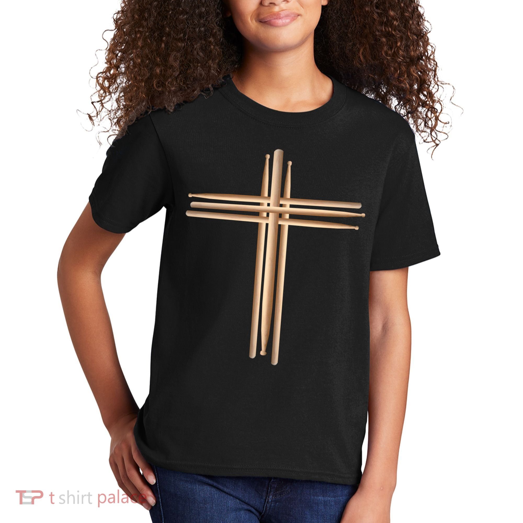Drumsticks Cross Kids T-Shirt