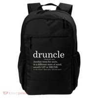 Druncle Another Term For Uncle Usually Lit Backpack thumb 0