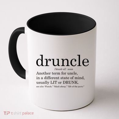 Druncle Another Term For Uncle Usually Lit Coffee Mug