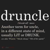 Druncle Another Term For Uncle Usually Lit Beanie thumb 2