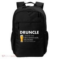 Druncle Funny Uncle Definition See Also Funcle Backpack thumb 0