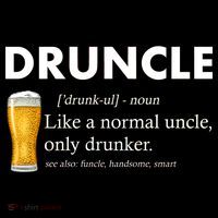 Druncle Funny Uncle Definition See Also Funcle Backpack thumb 2