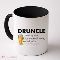 Druncle Funny Uncle Definition See Also Funcle Coffee Mug thumb 0