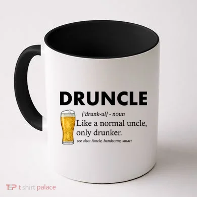 Druncle Funny Uncle Definition See Also Funcle Coffee Mug