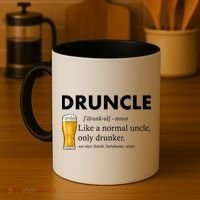 Druncle Funny Uncle Definition See Also Funcle Coffee Mug thumb 4