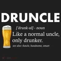 Druncle Funny Uncle Definition See Also Funcle Tumbler thumb 3