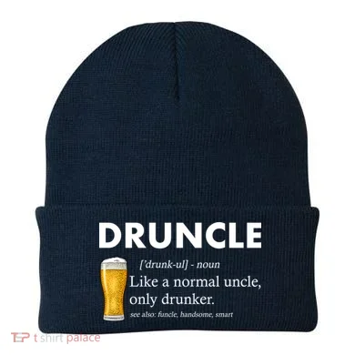 Druncle Funny Uncle Definition See Also Funcle Beanie
