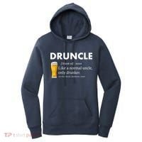 Druncle Funny Uncle Definition See Also Funcle Women's Hoodie thumb 0