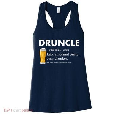 Druncle Funny Uncle Definition See Also Funcle Women's Tank Top